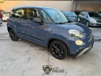 Usata Fiat 500L Cross 95 CV (69 kW) 2019 Bluazzurro Monovolume