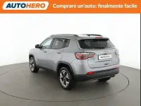 Usata Jeep Compass Limited 170 CV (125 kW) 2018 Grigio SUV