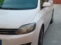 Usata VW Golf Plus 140 CV (102 kW) 2010 Bianco Monovolume