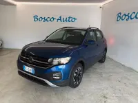 Usata VW T-Cross Style 110 CV (80 kW) 2021 Blu/azzurro SUV