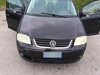 Usata VW Touran 101 CV (74 kW) 2004 Nero Monovolume