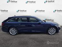 Usata Audi A6 Comfort 231 CV (169 kW) 2020 Blu met. Station wagon