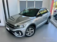 Usata VW T-Roc R-line 150 CV (110 kW) 2024 Grigio SUV
