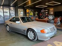 Usata Mercedes SL600 394 CV (289 kW) 1993 Grigio Cabrio