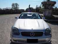 Usata Mercedes SLK230 193 CV (141 kW) 1999 Argento Cabrio