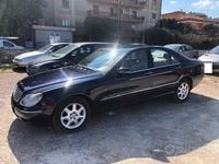Usata Mercedes S280 197 CV (144 kW) 2002 Blu Berlina