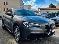 Usata Alfa Romeo Stelvio Super 210 CV (154 kW) 2022 Grigio SUV