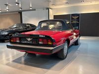 Usata Alfa Romeo Spider 130 CV (95 kW) 1973 Rosso Cabrio