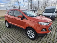 Usata Ford Ecosport Titanium 125 CV (91 kW) 2016 Arancione SUV