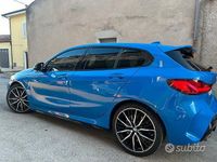 Usata BMW M135 306 CV (225 kW) 2021 Blu Utilitaria