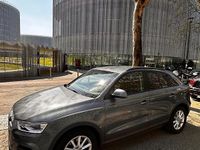 Usata Audi Q3 S-Line 125 CV (91 kW) 2017 Grigio SUV