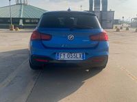 Usata BMW 118 M Sport 150 CV (110 kW) 2019 Blu Utilitaria