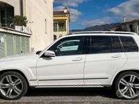 Usata Mercedes GLK220 2015 Bianco SUV