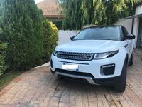 Usata Land Rover Range Rover evoque Pure 150 CV (110 kW) 2017 Bianco SUV
