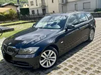Usata BMW 330 231 CV (169 kW) 2006 Nero Station wagon