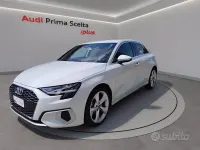 Occasion Audi A3 Advanced 150 ch (110 kW) 2022 Blanc Berline