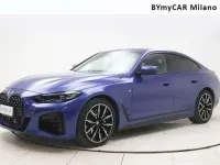 Usata BMW 420 Gran Coupé M Sport 190 CV (139 kW) 2022 Bluestone metallic Coupé