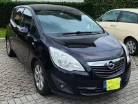 Usata Opel Meriva Cosmo 120 CV (88 kW) 2011 Nero Monovolume