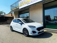 Usata Ford Fiesta ST-Line 125 CV (91 kW) 2022 Frozen white Utilitaria