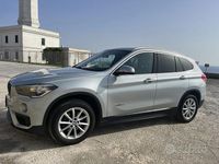 Usata BMW X1 150 CV (110 kW) 2017 Grigio SUV