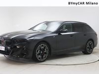 Usata BMW 520 M Sport 197 CV (144 kW) 2024 Grigio Station wagon