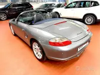 Usata Porsche Boxster 220 CV (161 kW) 2003 Grigio Cabrio