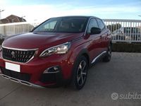 Usata Peugeot 3008 Allure 131 CV (96 kW) 2020 Rosso SUV