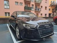 Usata Audi A3 Admired 110 CV (80 kW) 2016 Nero Berlina
