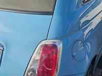 Usata Abarth 500C 135 CV (99 kW) 2013 Blu Cabrio