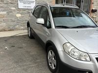 Usata Fiat Sedici Dynamic 119 CV (87 kW) 2006 Grigio SUV