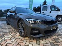 Usata BMW 320 M Sport 190 CV (139 kW) 2021 Grigio scuro Station wagon