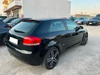 Usata Audi A3 S-Line 170 CV (125 kW) 2007 Nero Utilitaria