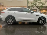 Usata Jaguar F-Pace 180 CV (132 kW) 2017 Bianco SUV