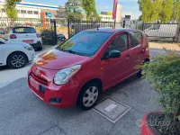 Usata Suzuki Alto GLX 68 CV (50 kW) 2011 Rosso Utilitaria