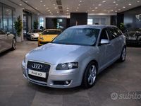 Usata Audi A3 Ambition 140 CV (102 kW) 2007 Grigio Berlina