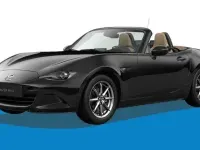 Usata Mazda MX5 Kazari 131 CV (96 kW) 2024 Jet black Cabrio
