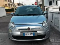 Usata Fiat 500 69 CV (50 kW) 2009 Grigio Cabrio