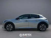 Usata Peugeot e-208 GT 100 kW (136 CV) 2021 Grigio Utilitaria