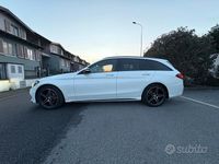 Usata Mercedes C200 2015 Bianco Station wagon