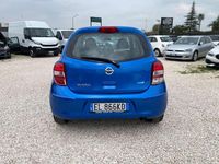 Usata Nissan Micra Tekna 80 CV (58 kW) 2011 Blu Utilitaria