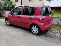 Usata Renault Modus 75 CV (55 kW) 2007 Rosso Monovolume