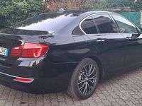 Usata BMW 520 Luxury Line 184 CV (135 kW) 2014 Nero Berlina