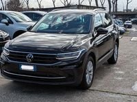 Usata VW Tiguan 150 CV (110 kW) 2022 Nero SUV