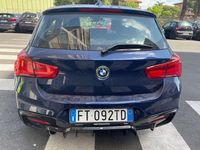 Usata BMW 114 Advantage 95 CV (69 kW) 2018 Blu/azzurro Utilitaria