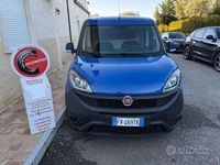 Usata Fiat Doblò Easy 120 CV (88 kW) 2019 Blu Monovolume