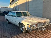 Usata Cadillac Deville 1980 Bianco Berlina