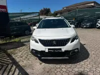 Usata Peugeot 2008 GT-line 99 CV (72 kW) 2016 Bianco SUV