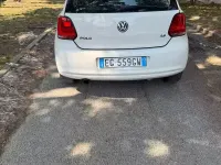 Usata VW Polo Highline 85 CV (62 kW) 2011 Bianco Utilitaria