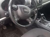 Usata Audi A3 Ambiente 150 CV (110 kW) 2015 Nero Berlina