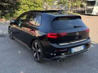 Usata VW Golf VIII GTD 200 CV (147 kW) 2023 Nero Berlina